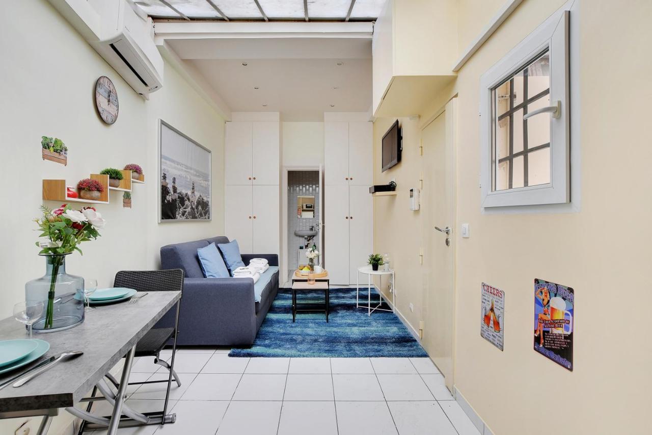 Appartamento CMG - Incroyable 2P- Montmartre/Sacré cœur Parigi Esterno foto