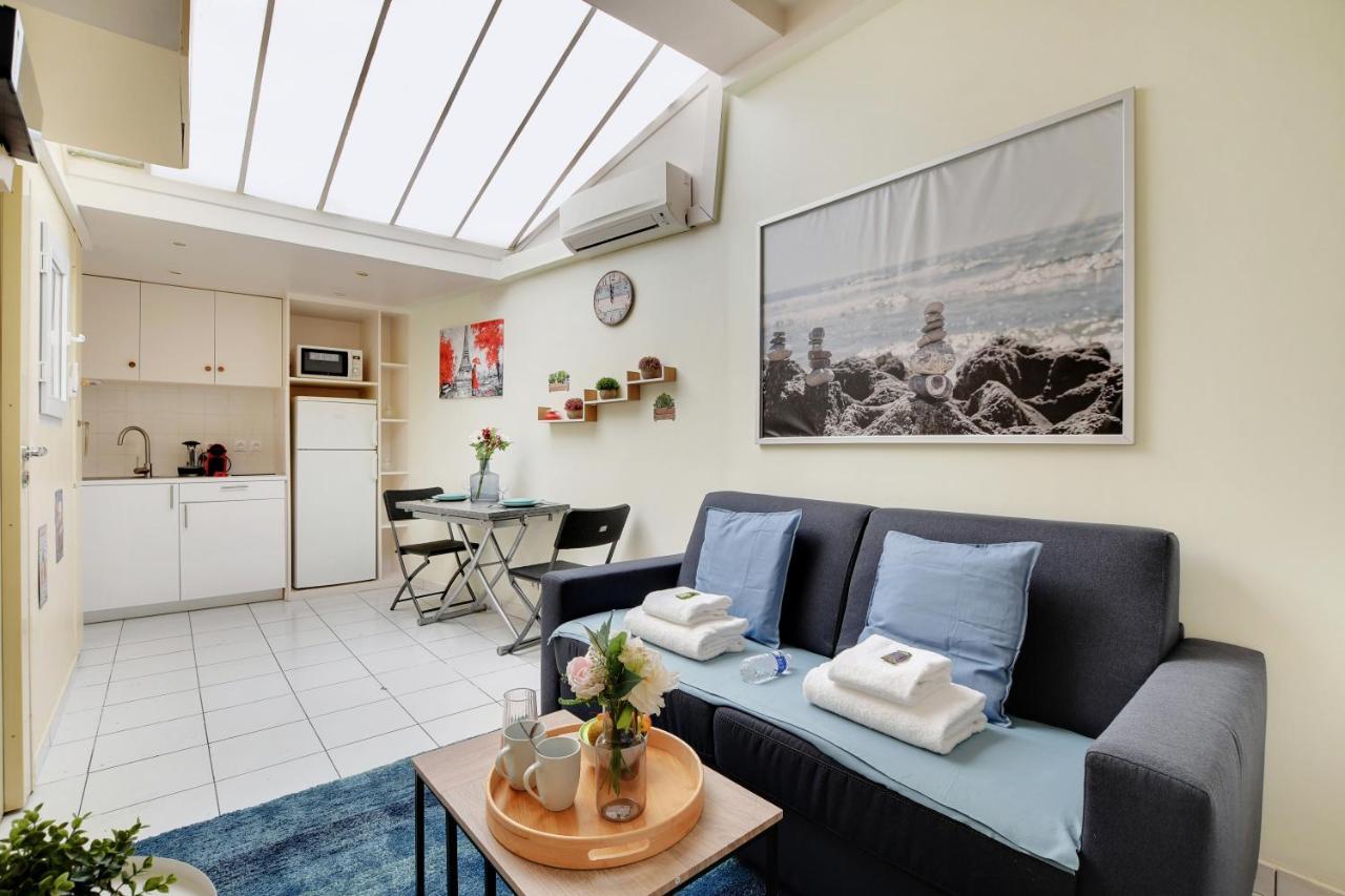 Appartamento CMG - Incroyable 2P- Montmartre/Sacré cœur Parigi Esterno foto