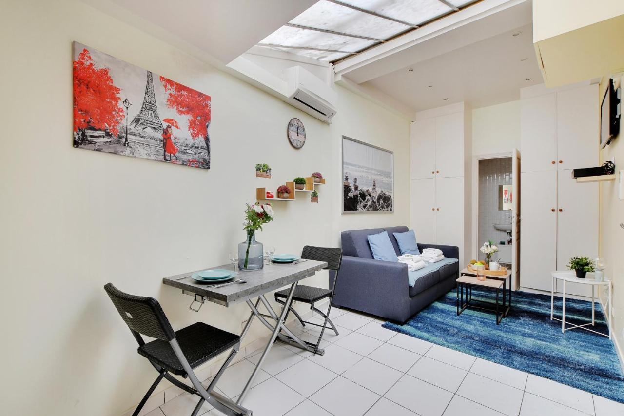 Appartamento CMG - Incroyable 2P- Montmartre/Sacré cœur Parigi Esterno foto