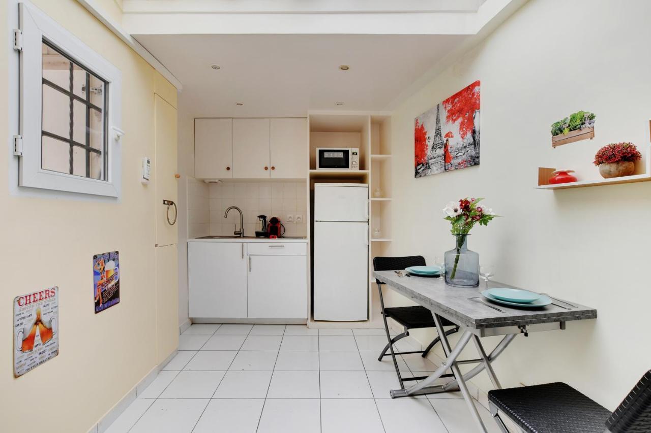 Appartamento CMG - Incroyable 2P- Montmartre/Sacré cœur Parigi Esterno foto