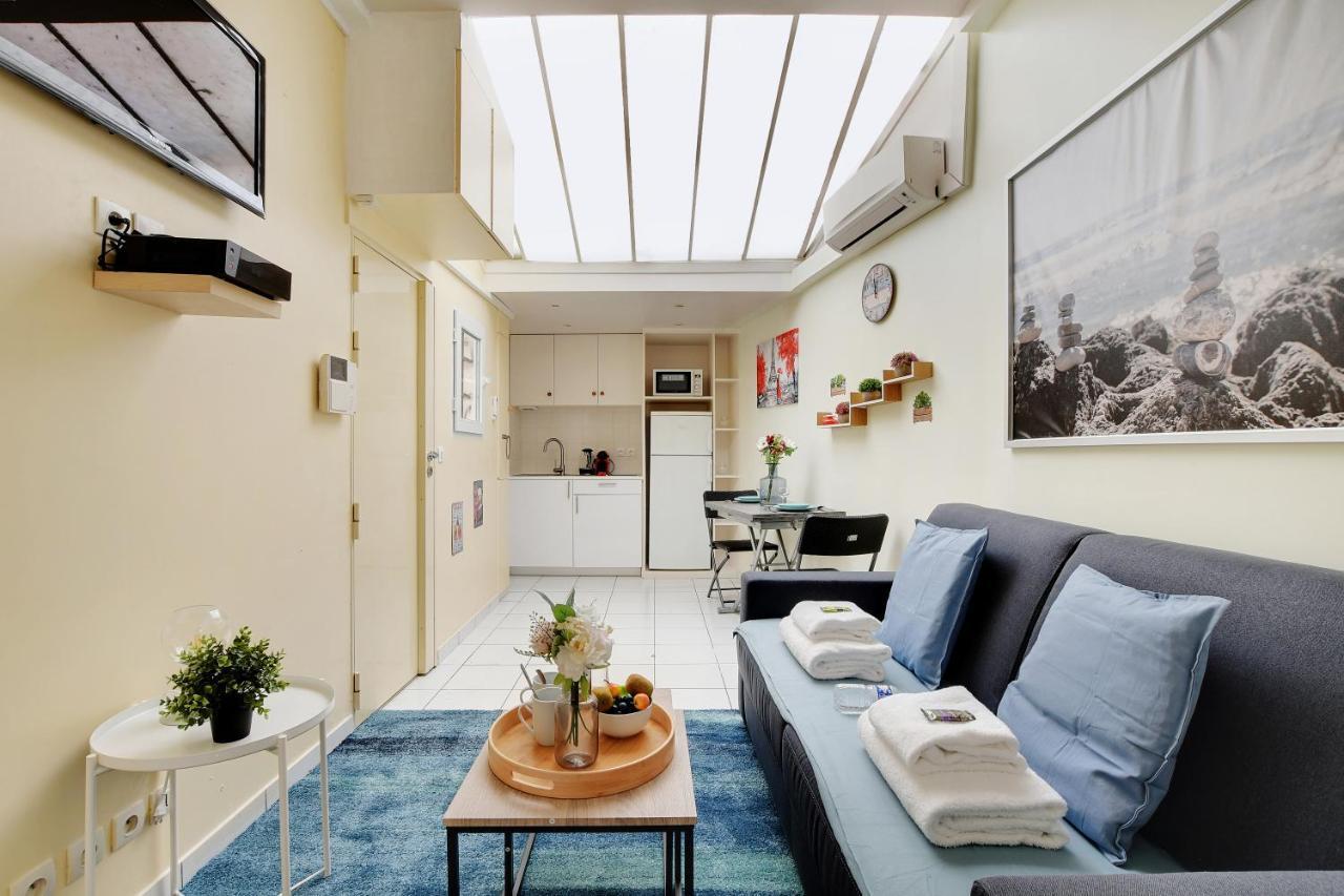 Appartamento CMG - Incroyable 2P- Montmartre/Sacré cœur Parigi Esterno foto