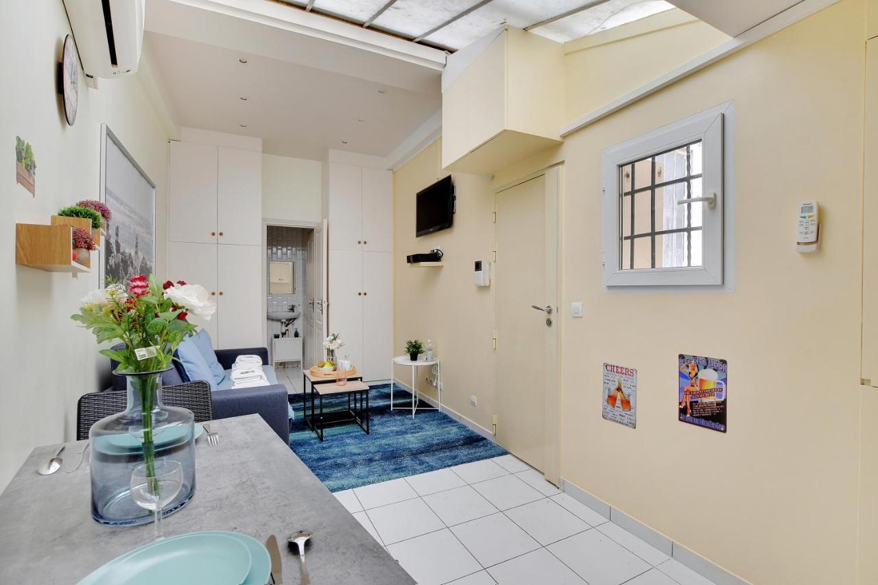 Appartamento CMG - Incroyable 2P- Montmartre/Sacré cœur Parigi Esterno foto